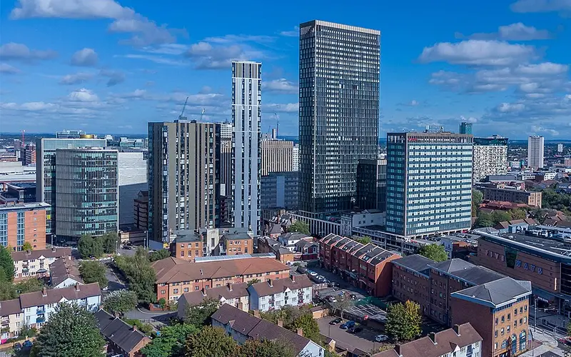 Birmingham skyline