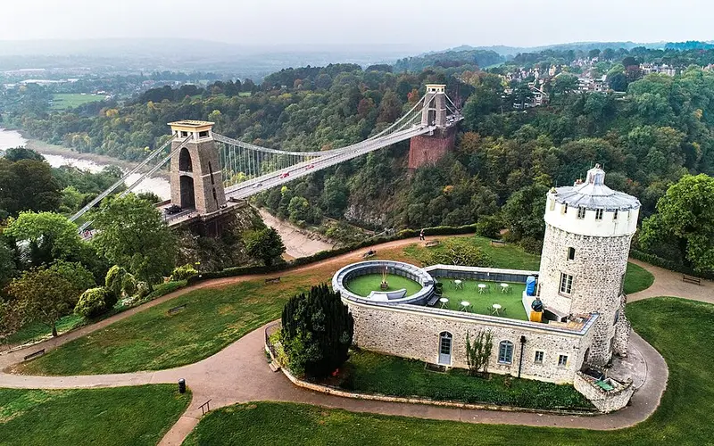 Clifton Suspension Bridge in Bristol