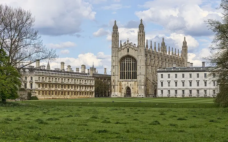 King's College seen from the Backs in Cambridge