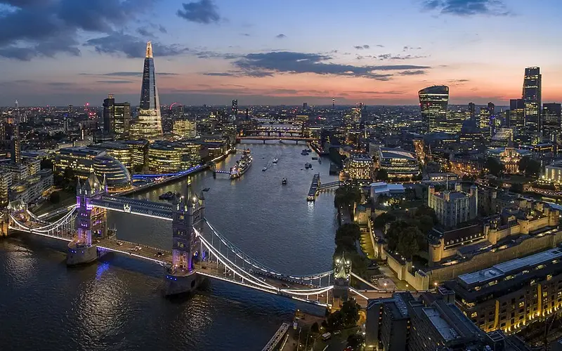 London skyline