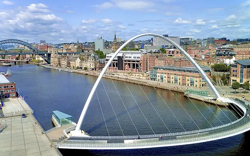 Tyne bridges and the Newcastle skyline
