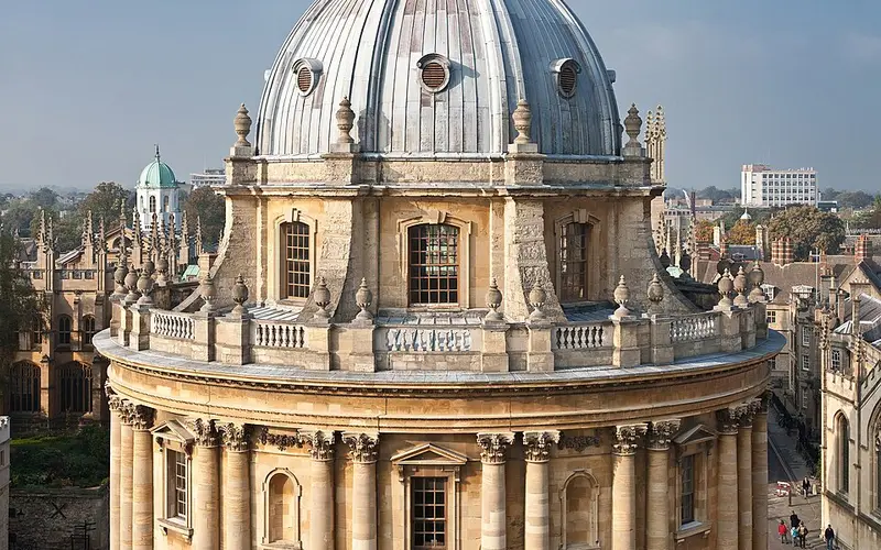 The Radcliffe Camera in Oxford